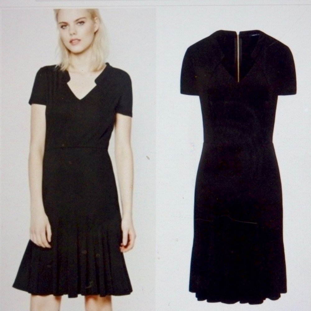 French Connection Claudia Crepe Dress size 8 New with tag
